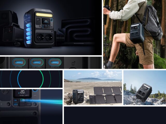 Anker SOLIX C300X portable power station 7 Lithium Iron Phosphate (LiFePO4) 90000 mAh - imagine 10