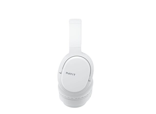 Havit I62 wireless on-ear headphones White - imagine 6