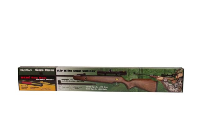 Air Rifle BEEMAN USA GRIZZLY X2 m.1073GP GAS RAM k.4 5/5 5 mm - imagine 10