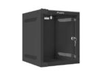 LANBERG WALL-MOUNTED RACK CABINET 10  6U (280X310  BLACK)