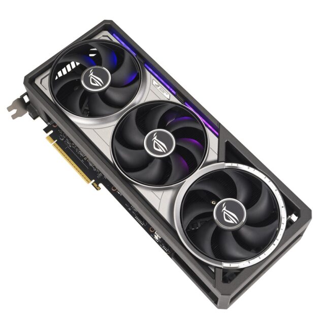 ASUS ROG Astral GeForce RTX5080 OC 16 GB graphics card - imagine 7