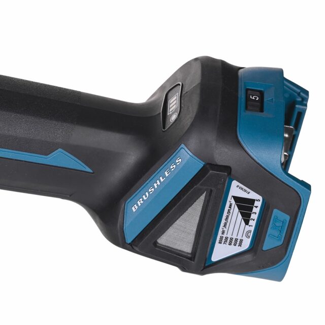 Makita DGA513Z angle grinder 12.5 cm 8500 RPM - imagine 5