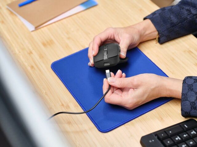 Trust Ozaa+ mouse Office Right-hand RF Wireless + Bluetooth Optical 3200 DPI - imagine 11