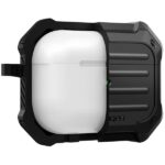 Spigen Tough Armor MAG AirPods Pro 1/2 Magsafe black ACS05480 - imagine 4