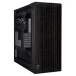 ASUS ProArt PA602 Wood Edition Midi Tower Black - imagine 2