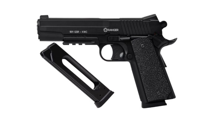 Air rifle Air rifle Ranger 1911 GSR KWC Kal. 4 5 BBS  20 Strz.   Metal Slide Co2 - imagine 5