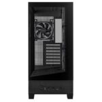 ASUS A31 Plus TG ARGB BLACK Midi Tower - imagine 5