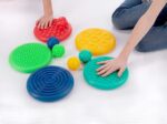 Tullo Sensory discs – a tactile memory game - imagine 3