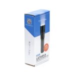 Montis Taktyczna ręczna latarka akumulatorowa LED MT159 Black Hand flashlight - imagine 2