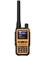 Baofeng UV-5R EU MINI USB-C Bluetooth VHF UHF Aviation Band Orange Walkie-Talkie - imagine 2