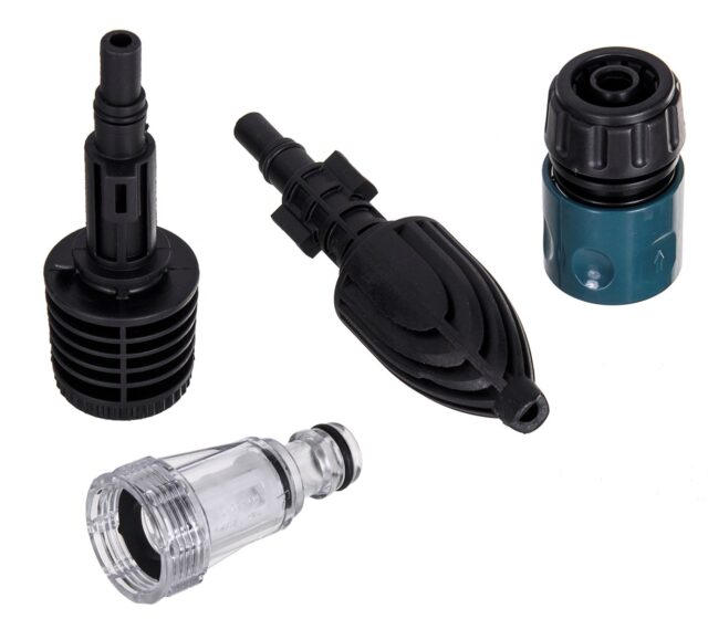 Makita HW132 pressure washer Upright Electric 420 l/h 2100 W - imagine 5