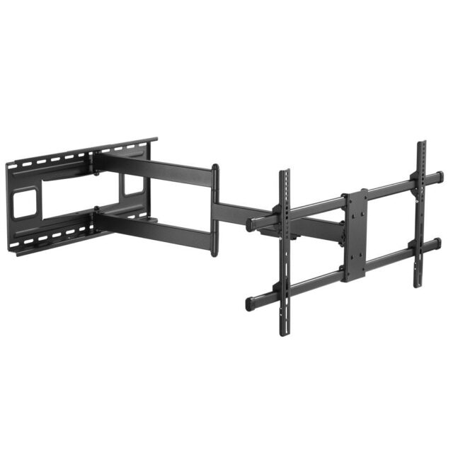 Techly ICA-PLB 490 TV mount 2.03 m (80 ) Black - imagine 4