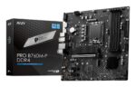 MSI PRO B760M-P DDR4 motherboard Intel B760 LGA 1700 micro ATX - imagine 5
