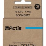 Actis KB-525C Ink (replacement for Brother LC525C; Standard; 15 ml; cyan)