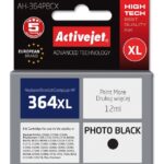 Activejet AH-364PBCX Ink (replacement for HP 364XL CB322EE; Premium; 12 ml; black  photo)