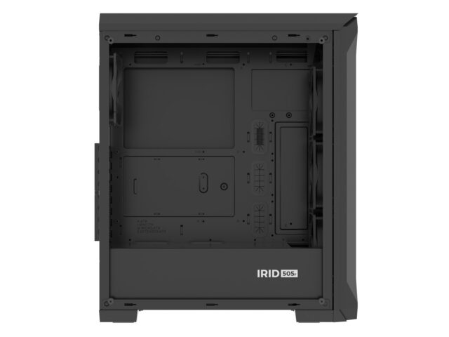 GENESIS Irid 505F Midi Tower Black - imagine 6