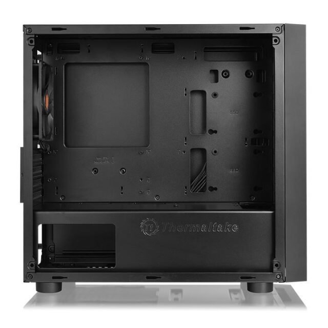 Thermaltake Versa H17 Micro Tower Black - imagine 9