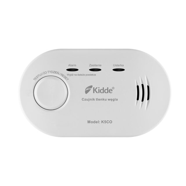 Carbon monoxide detector Kidde K5CO White - imagine 3