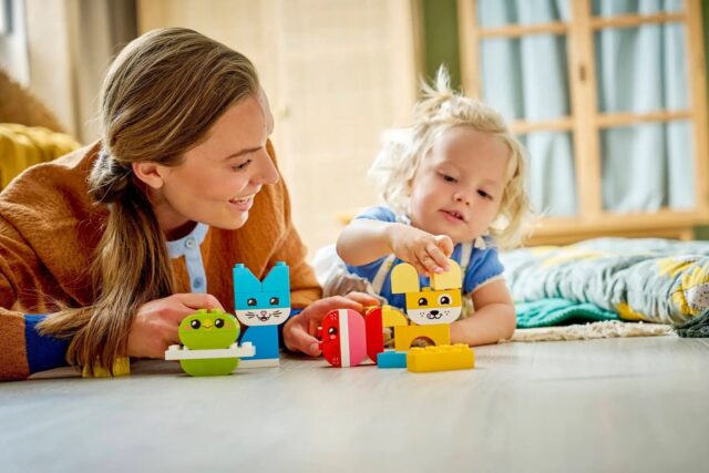 LEGO DUPLO MY FIRST 3w1 10477 Kreatywne urocze zwierzaki 3w1 - imagine 9