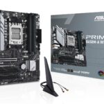ASUS PRIME B650M-A WIFI II AMD B650 Socket AM5 micro ATX