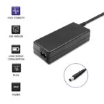 Qoltec 51519.65W Power adapter for Dell | 65W | 19.5V | 3.34A | 7.4*5.0+pin | +power cable - imagine 3