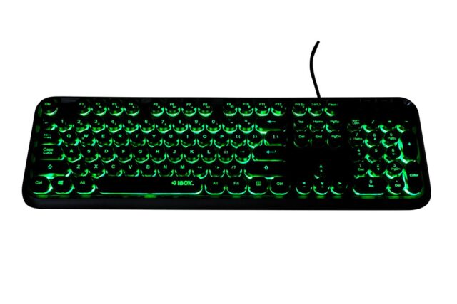 KEYBOARD I-BOX PULSAR IKS620  LED  WIRED - imagine 12