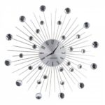 Esperanza EHC002 wall clock Mechanical wall clock Round Stainless steel