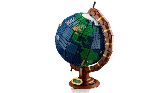 LEGO IDEAS 21332 THE GLOBE - imagine 7