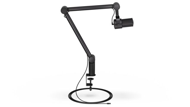 ENDORFY Solum Studio Black PC microphone - imagine 22