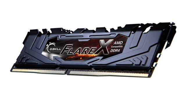 G.Skill Flare X (for AMD) F4-3200C16D-32GFX memory module 32 GB 2 x 16 GB DDR4 3200 MHz - imagine 3