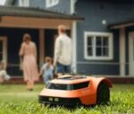EZVIZ RM600 orange robotic lawn mower - imagine 17