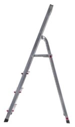 CORDA DOMESTIC ALUMINUM LADDER 4 STEPS 000705 KRAUSE - imagine 4