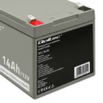 Qoltec 53045 AGM battery | 12V | 14Ah - imagine 3