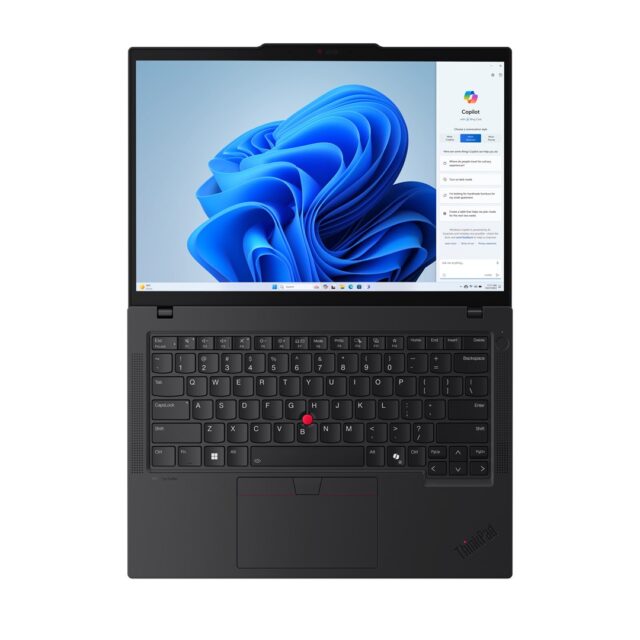 Lenovo ThinkPad T14 Gen 5 (Intel) Intel Core Ultra 7 155U Laptop 35.6 cm (14 ) Touchscreen WUXGA 16 GB DDR5-SDRAM 1 TB SSD Wi-Fi 6E (802.11ax) Windows 11 Pro English Black - imagine 8
