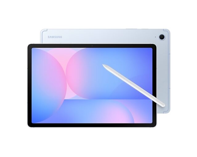 Samsung Galaxy Tab S10 FE 5G Samsung Exynos LTE-TDD & LTE-FDD 128 GB 27.7 cm (10.9 ) 8 GB Wi-Fi 6 (802.11ax) Blue - imagine 2