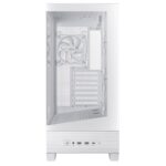 ASUS A31 Plus TG ARGB WHITE Midi Tower - imagine 3