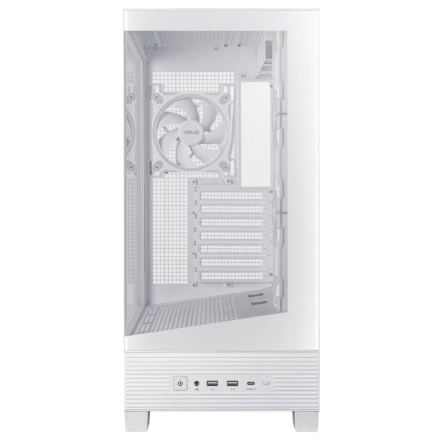 ASUS A31 Plus TG ARGB WHITE Midi Tower - imagine 3
