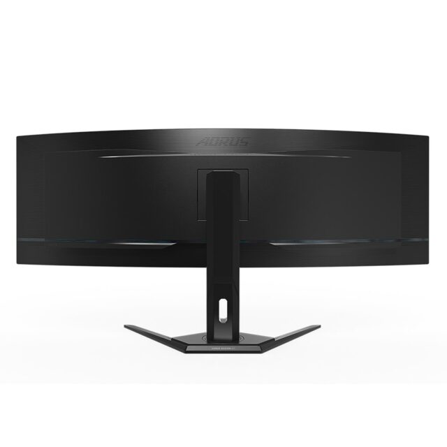 GIGABYTE CO49DQ OLED Curved Gaming Monitor - 5120x1440(DQHD)  1800R  144Hz  0.03ms  KVM  FreeSync Premium Pro  HDMI 2.1 - imagine 5