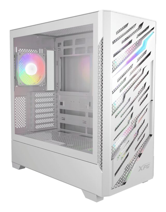 XPG STARKER AIR BTF enclosure white - imagine 5
