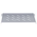 Lanberg shelf for 19  racks universal 1U AK-1008-S - imagine 2