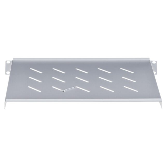 Lanberg shelf for 19  racks universal 1U AK-1008-S - imagine 2