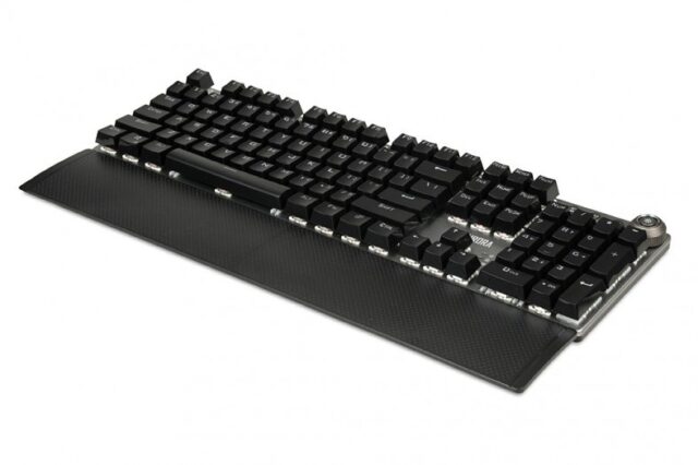 iBox Aurora K-4 keyboard USB QWERTY Black - imagine 4