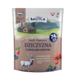 BALTICA SMAKI REGIONÓW Dziczyzna z owocami leśnymi XS / S  1kg - imagine 2