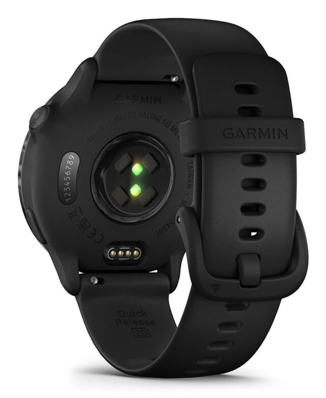 Garmin vívoactive 6 3.05 cm (1.2 ) AMOLED 42 mm Digital 390 x 390 pixels Touchscreen Black Wi-Fi GPS (satellite) - imagine 7