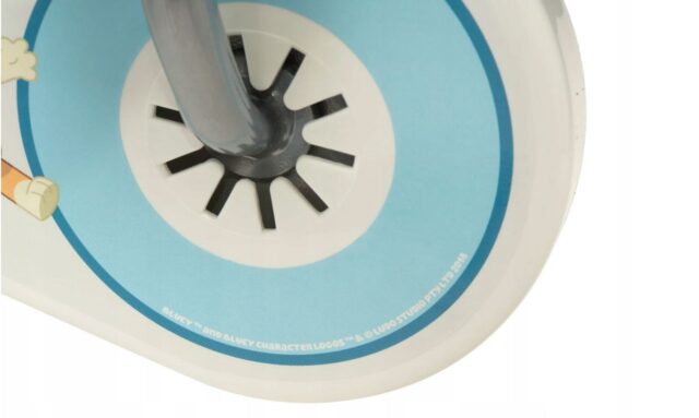 TOIMSA children's bicycle Bluey 12” Blue and lime blue - imagine 10