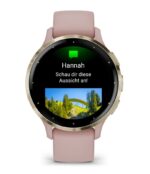 Garmin Venu 3S 3.05 cm (1.2 ) AMOLED 41 mm Digital 390 x 390 pixels Touchscreen Gold  Rose Wi-Fi GPS (satellite) - imagine 4