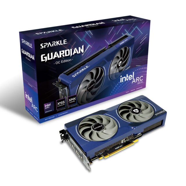 Sparkle Technology Intel Arc B570 GUARDIAN OC 10 GB GDDR6 - imagine 7