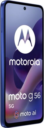 Motorola Moto g56 5G 8 GB 256 GB Dazzling Blue - imagine 6