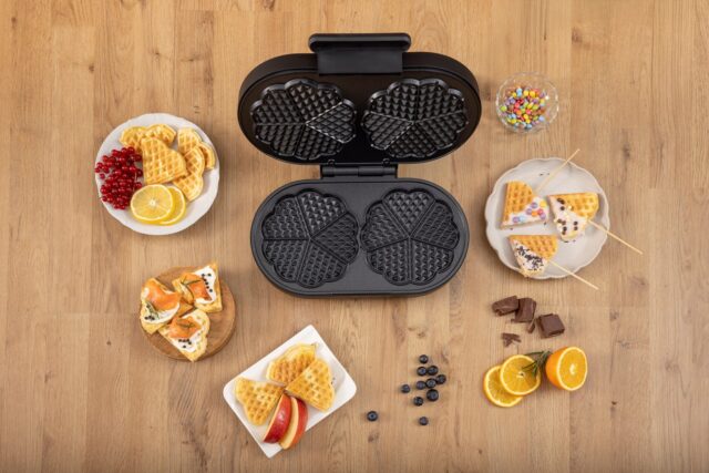 Gorenje WM1200B Sandwich Toaster  Black - imagine 4