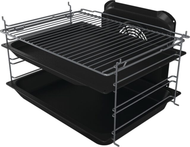 Gorenje GECS6C70XC cooker Freestanding cooker Electric Coil hob Stainless steel A - imagine 15